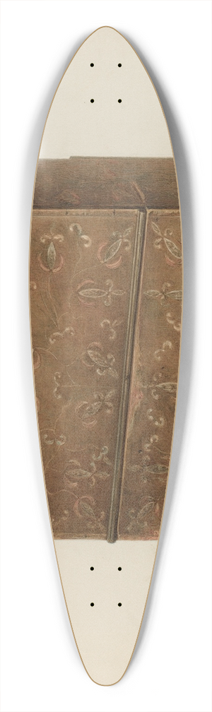 Isadore Goldberg - Chest with Drawer 39.3 inch art pintail longboard deck