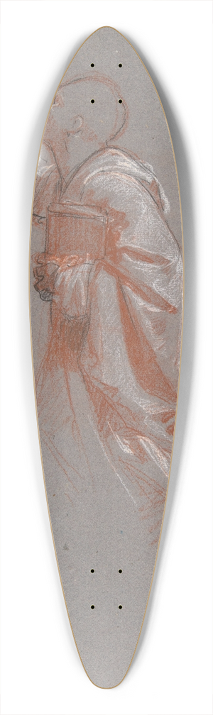 Isidore Pils - Cleric 39.3 inch art pintail longboard deck