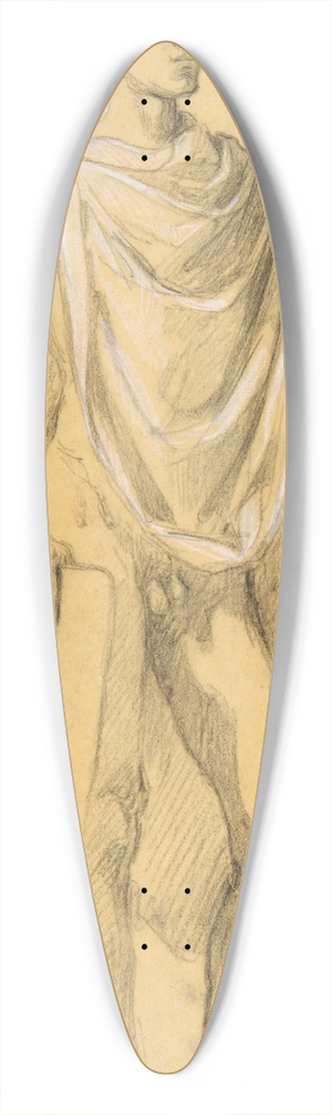 Isidore Pils - Soldier 39.3 inch art pintail longboard deck