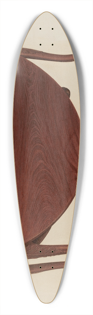 Isidore Sovensky - Dining Table 39.3 inch art pintail longboard deck