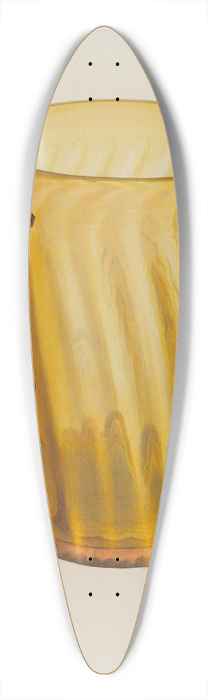 Isidore Steinberg - Mug 39.3 inch art pintail longboard deck