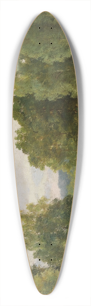Ivan Ivanovich Shishkin - Haystacks, Preobrazhenskoe 39.3 inch art pintail longboard deck