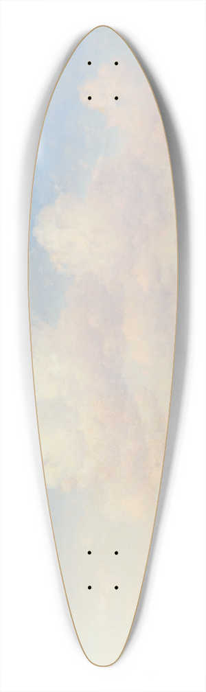Ivan Konstantinovich Aivazovsky - Ruhige See 39.3 inch art pintail longboard deck
