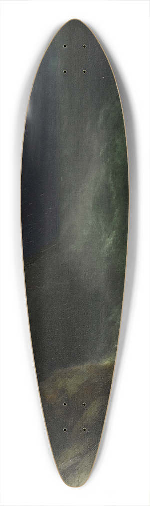 Ivan Konstantinovich Aivazovsky - Seascape 39.3 inch art pintail longboard deck