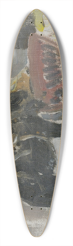 Ivan Semenovich Kulikov - Horse And Cart 39.3 inch art pintail longboard deck