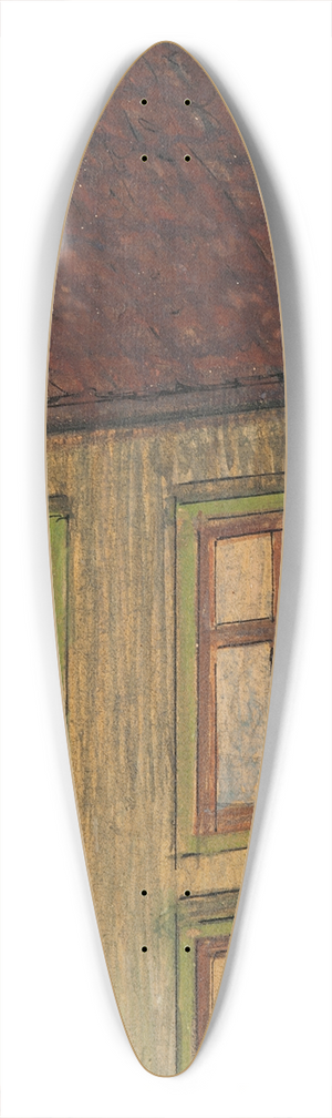Ivar Arosenius - Twilight 39.3 inch art pintail longboard deck