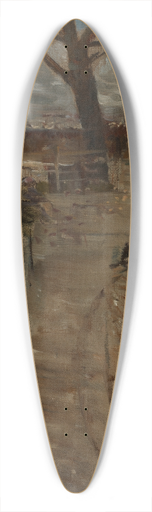 Jacek Malczewski - Country Farm 39.3 inch art pintail longboard deck