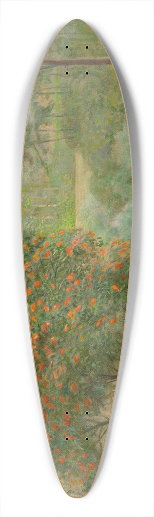 Jacek Malczewski - Landscape with rowanberry 39.3 inch art pintail longboard deck Jacek Malczewski - Landscape with rowanberry 39.3 inch art pintail longboard deck