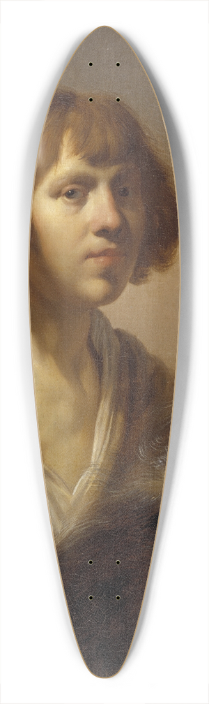Jacob Adriaensz Backer - David with the Head of Goliath 39.3 inch art pintail longboard deck