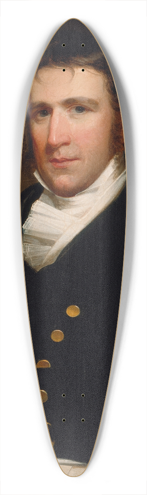 Jacob Eichholtz - Elliott Tole Lane 39.3 inch art pintail longboard deck