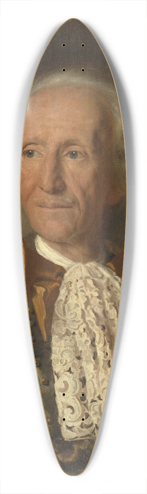 Jacob Ferdinand Voet - Portrait of Duke Orazio Archinto (16111683) 39.3 inch art pintail longboard deck