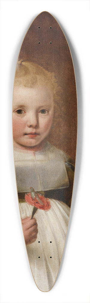 Jacob Gerritsz Cuyp - Portrait of a Little Girl 39.3 inch art pintail longboard deck