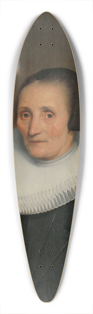 Jacob Gerritsz Cuyp - Portrait of Margaretha de Geer (1585-1672) 39.3 inch art pintail longboard deck