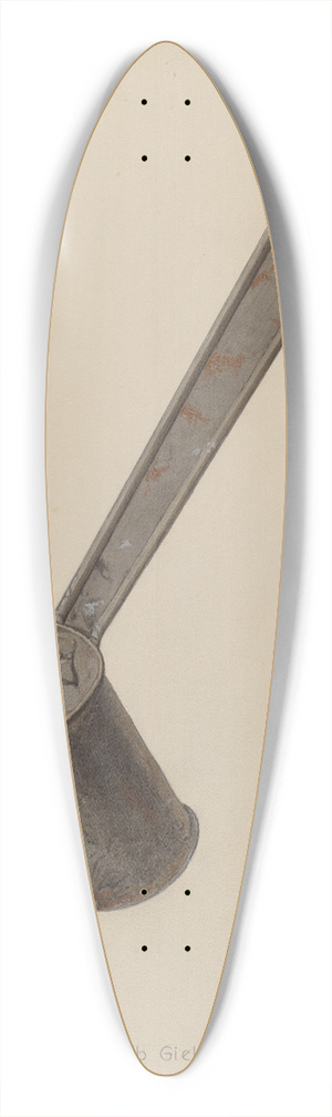 Jacob Gielens - Dipper 39.3 inch art pintail longboard deck