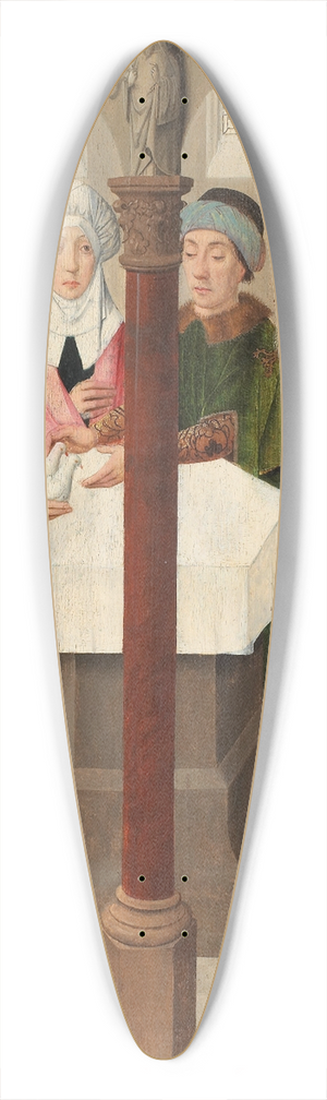 Jacob Jansz. - The Presentation In The Temple 39.3 inch art pintail longboard deck