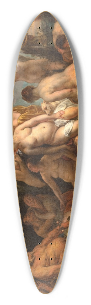 Jacob Jordaens - Le Repos de Diane 39.3 inch art pintail longboard deck