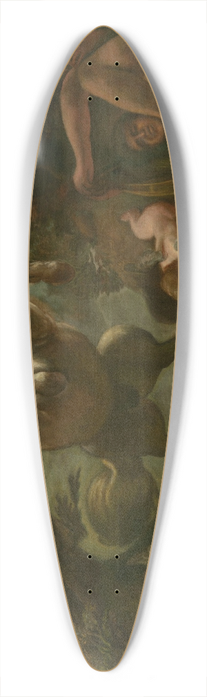Jacob Jordaens - Pegasus 39.3 inch art pintail longboard deck