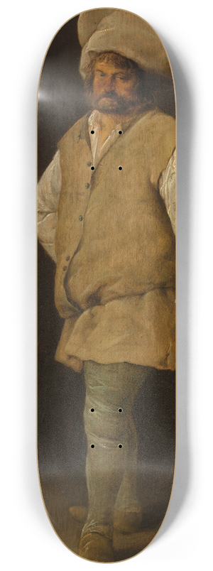 Adriaen Brouwer - A Porter 8.25 inch art skate deck Adriaen Brouwer - A Porter 8.25 inch art skate deck