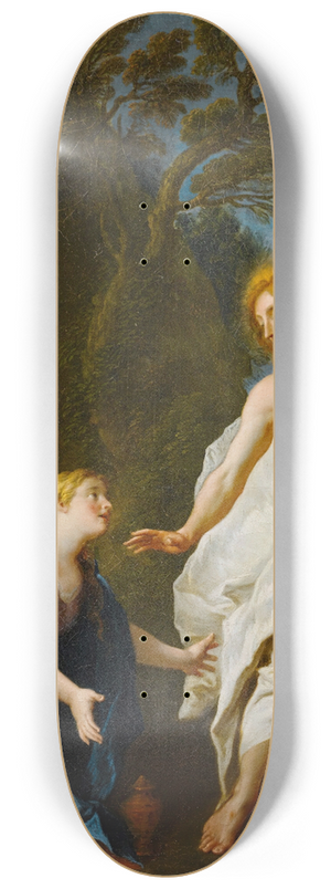 Charles De La Fosse - Noli Me Tangere 8.25 inch art skate deck Charles De La Fosse - Noli Me Tangere 8.25 inch art skate deck