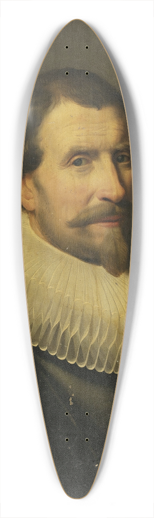Jacob Willemsz. Delff The Younger - Portrait Of A Gentleman, Aged 55 39.3 inch art pintail longboard deck