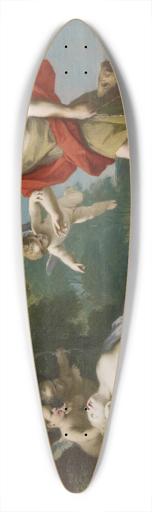 Jacopo Amigoni - Venus And Adonis 39.3 inch art pintail longboard deck
