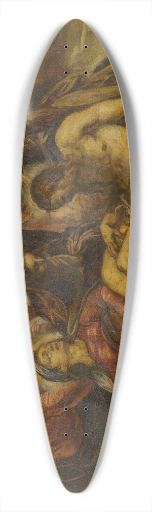 Jacopo Tintoretto - Lamentation over the Dead Christ 39.3 inch art pintail longboard deck