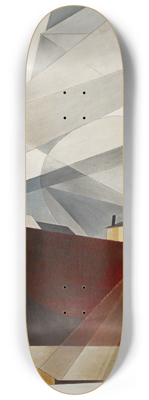 Charles Demuth - Lancaster 8.25 inch art skate deck
