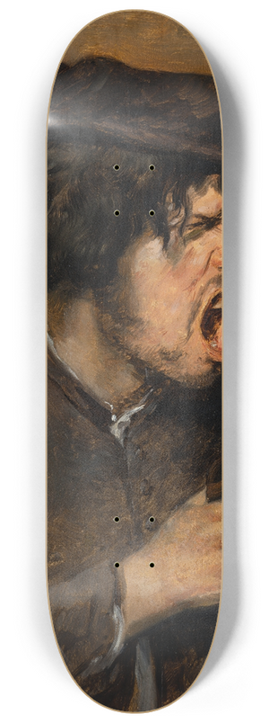 Adriaen Brouwer - The Bitter Potion 8.25 inch art skate deck Adriaen Brouwer - The Bitter Potion 8.25 inch art skate deck