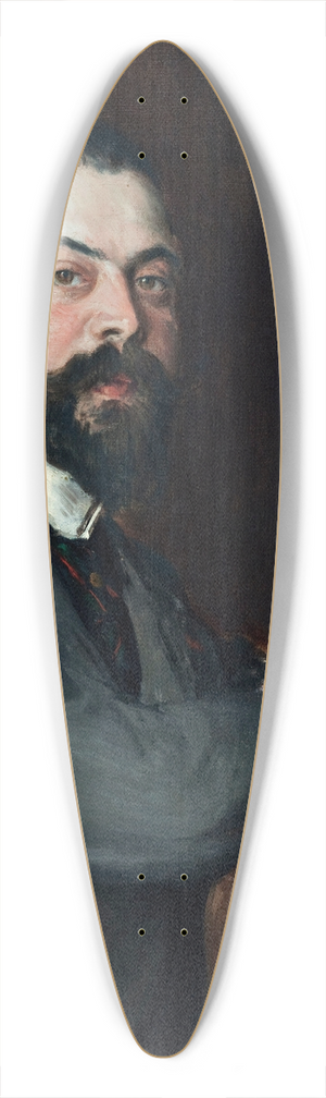 Jacques-mile Blanche - Portrait de Monsieur Lon Pissard jeune 39.3 inch art pintail longboard deck