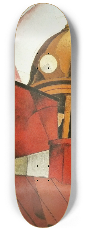 Charles Demuth - Welcome to Our City 8.25 inch art skate deck