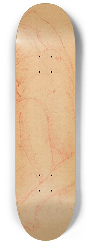 Charles Despiau - Nu allong 8.25 inch art skate deck Charles Despiau - Nu allong 8.25 inch art skate deck