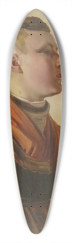 Jakob Becker - Farm girl 2 39.3 inch art pintail longboard deck
