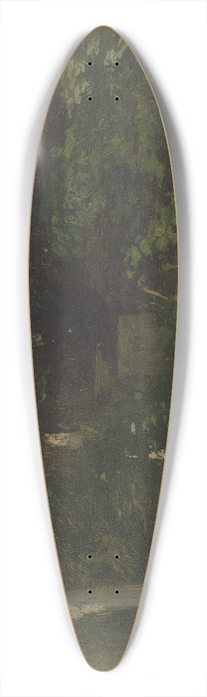 Jakob Becker - Turf 39.3 inch art pintail longboard deck