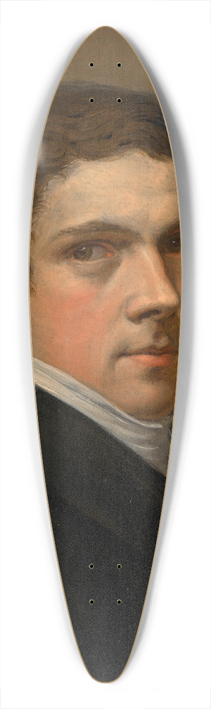 Jakob Gauermann - Friedrich Gauermann (Knstler) 39.3 inch art pintail longboard deck