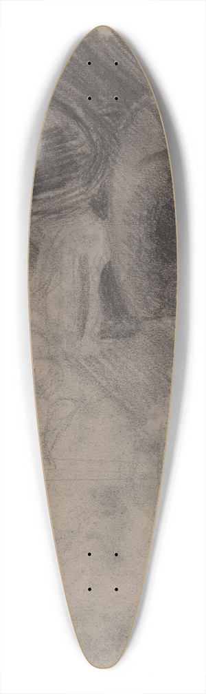 Jakob Smits - Chair 39.3 inch art pintail longboard deck