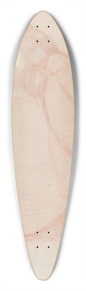 James Abbott McNeill Whistler - Fumette 39.3 inch art pintail longboard deck