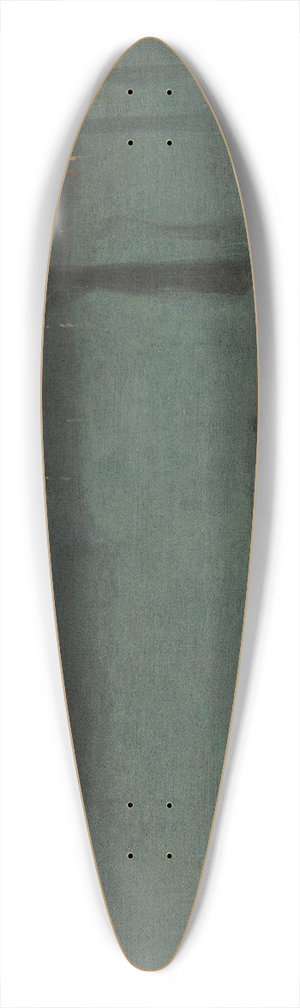 James Abbott McNeill Whistler - Nocturne: Blue and SilverBattersea Reach 39.3 inch art pintail longboard deck