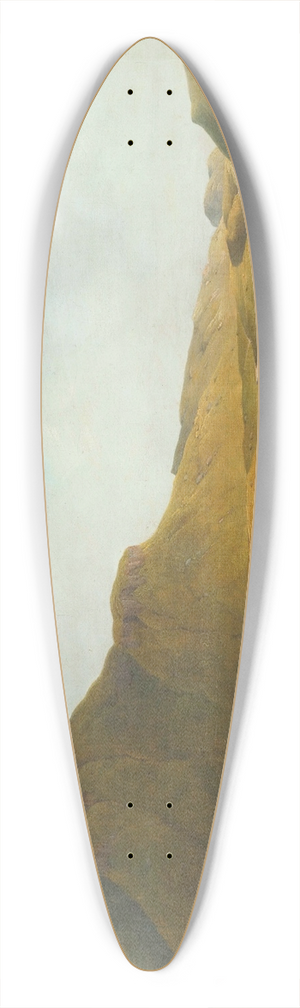 James Arthur O'Connor - A Mountain Road In Mayo 39.3 inch art pintail longboard deck