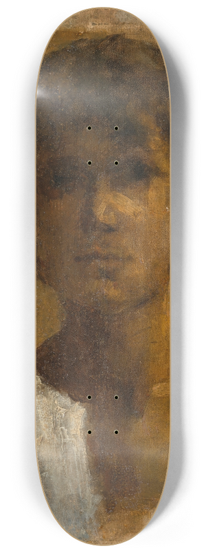 Charles Filiger - Portrait dun jeune homme 8.25 inch art skate deck Charles Filiger - Portrait dun jeune homme 8.25 inch art skate deck
