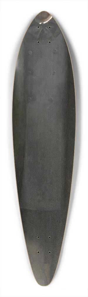 James Carroll Beckwith - Portrait of William Merritt Chase 39.3 inch art pintail longboard deck