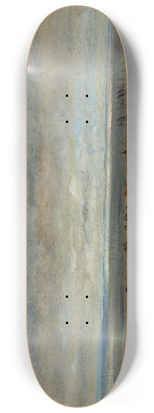 Charles Franois Daubigny - ClamDiggers 8.25 inch art skate deck Charles Franois Daubigny - ClamDiggers 8.25 inch art skate deck