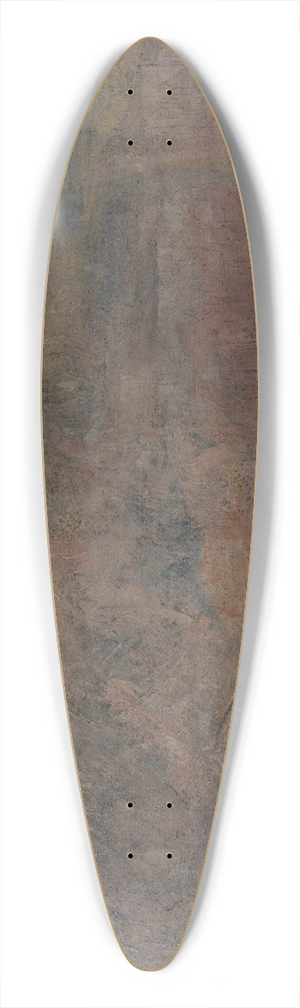 James Ensor - After the storm 39.3 inch art pintail longboard deck
