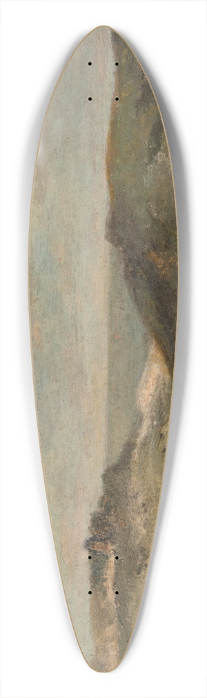 James Ensor - Dunes 39.3 inch art pintail longboard deck