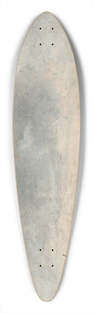 James Ensor - Fort Napoleon 39.3 inch art pintail longboard deck