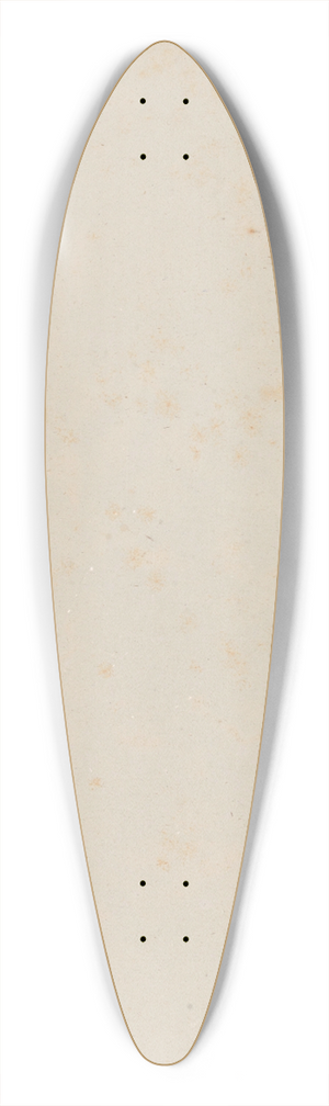 James Ensor - Outline of an Ornament 39.3 inch art pintail longboard deck James Ensor - Outline of an Ornament 39.3 inch art pintail longboard deck