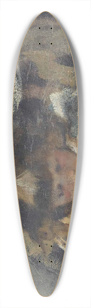 James Jebusa Shannon - In repose 39.3 inch art pintail longboard deck
