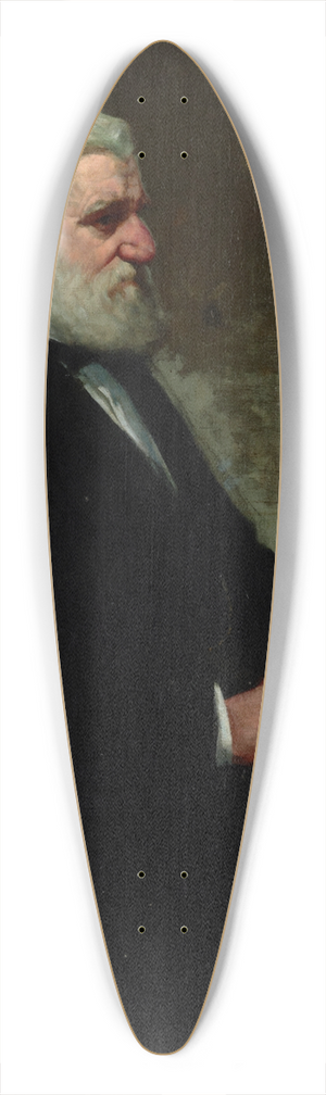 James Nairn - Portrait of Archibald Nairn, Esq. 39.3 inch art pintail longboard deck