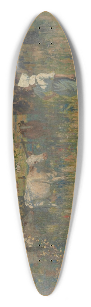 James Nairn - Tess 39.3 inch art pintail longboard deck