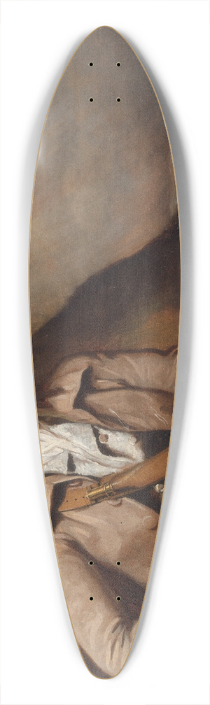 James Northcote - Sir William Elford, Bart. 39.3 inch art pintail longboard deck
