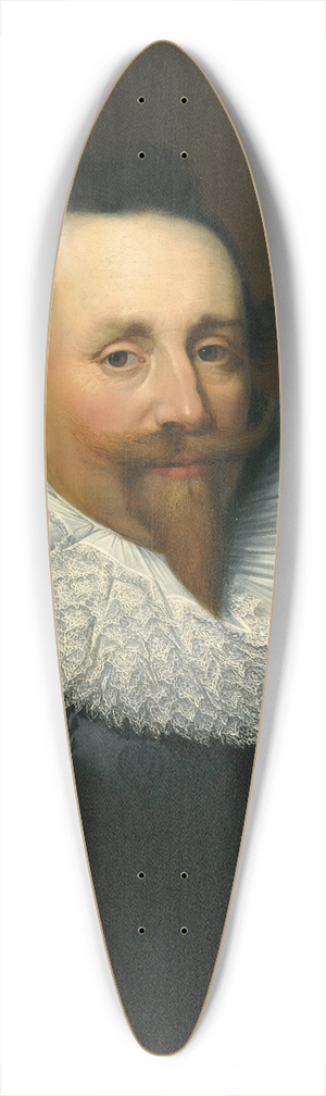 Jan Anthonisz van Ravesteyn - Portrait of a Gentleman 39.3 inch art pintail longboard deck